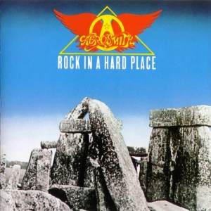 Aerosmith - Rock In A Hard Place-Front